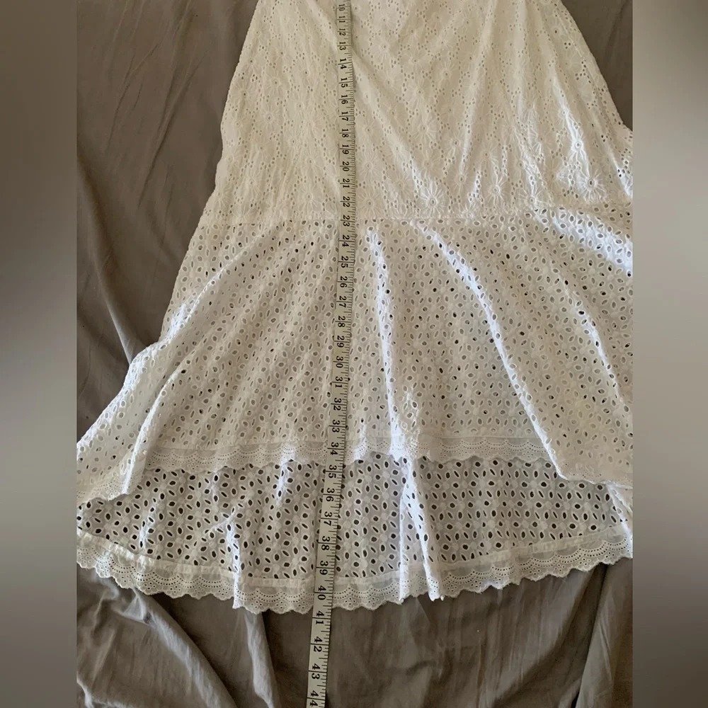 Farm Rio Eyelet Dress - Picture 14 of 15
